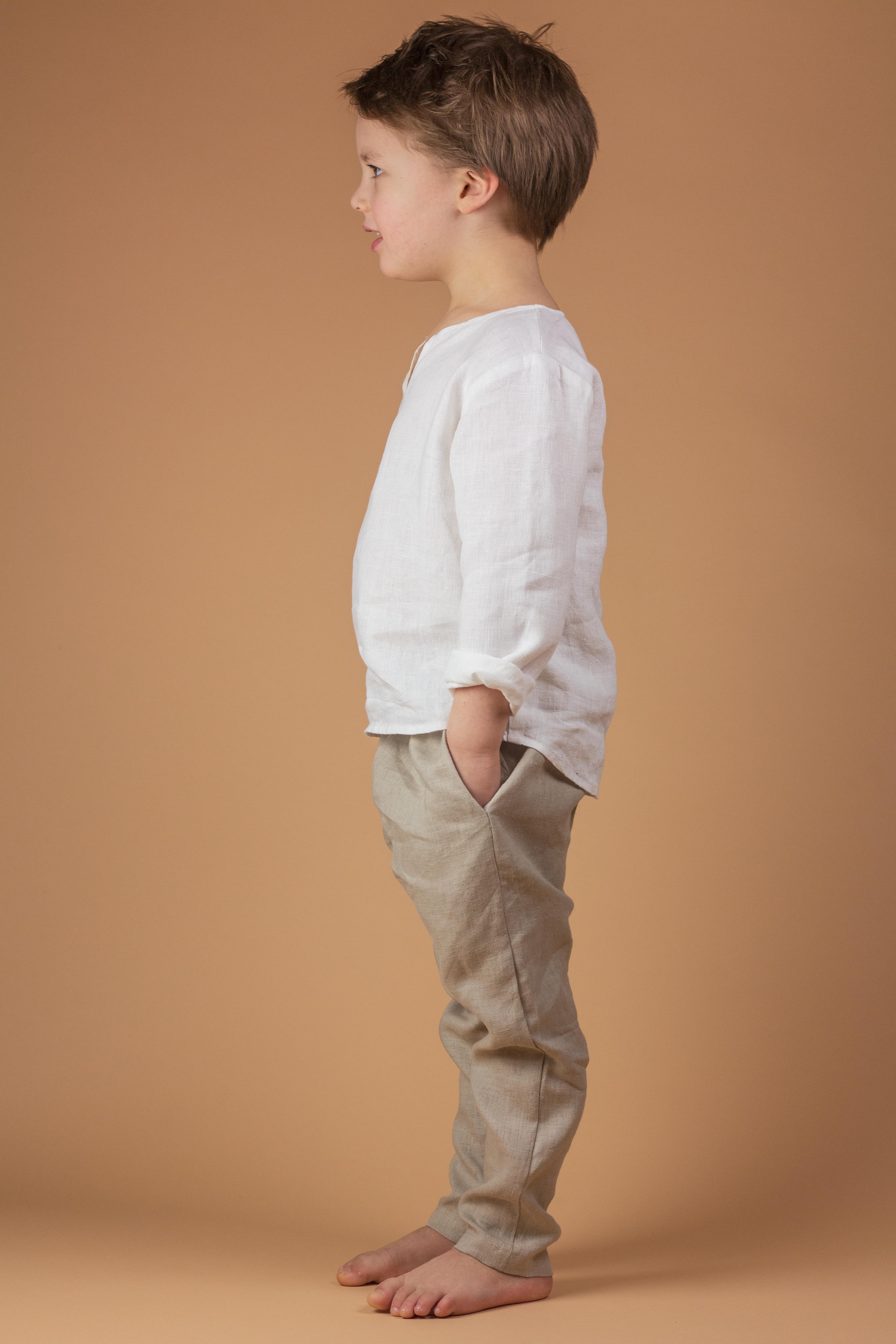 SAMPLE SALE: PASAATI-HOUSUT, LAPSET