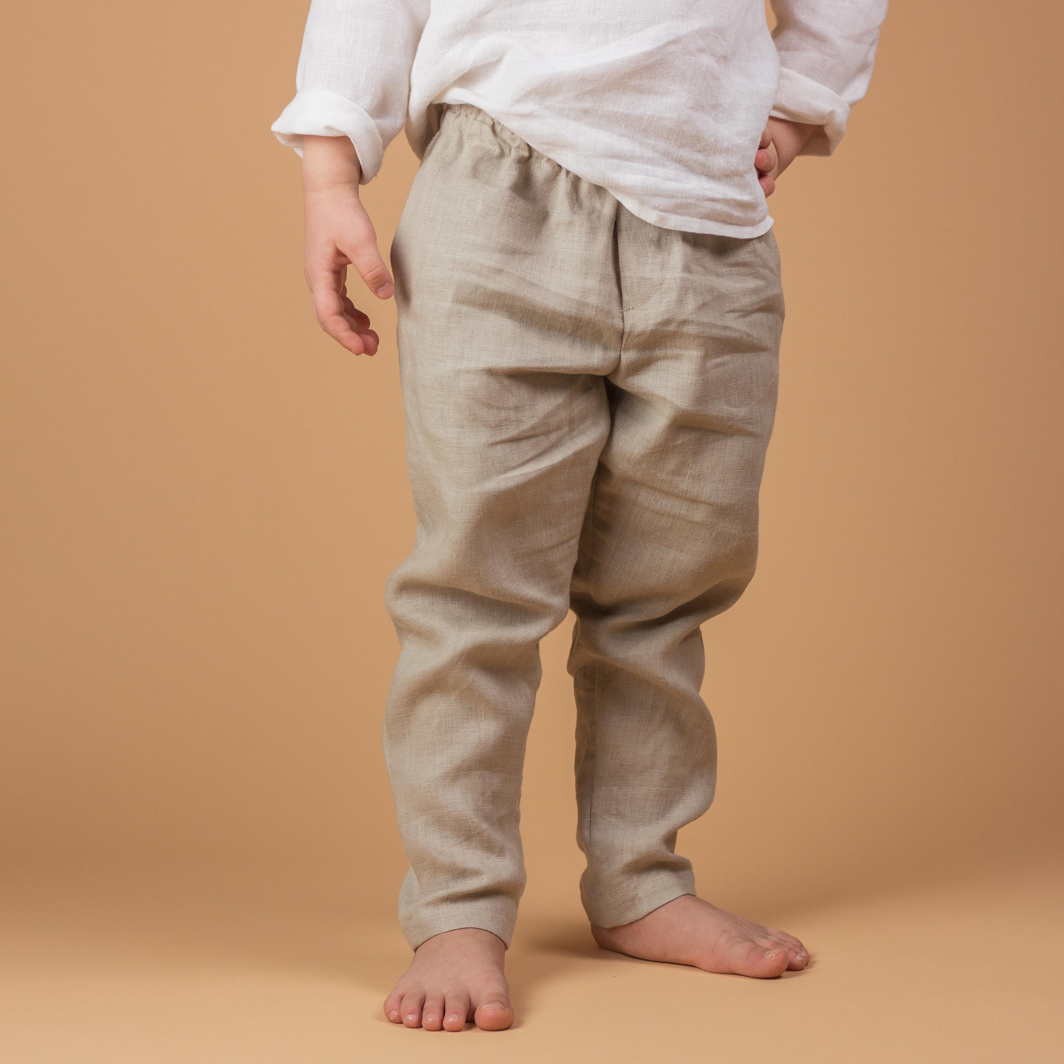 SAMPLE SALE: PASAATI-HOUSUT, LAPSET